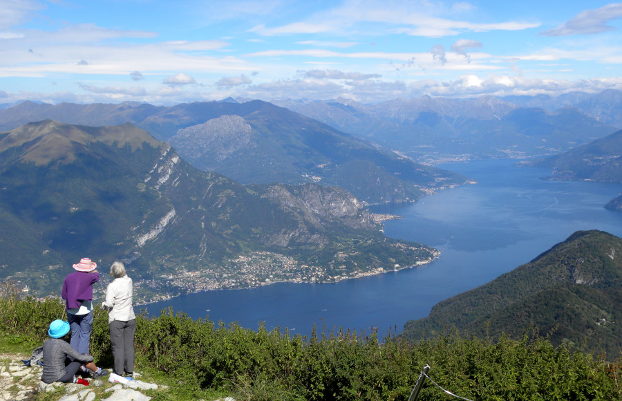family friendly hikes in lake como