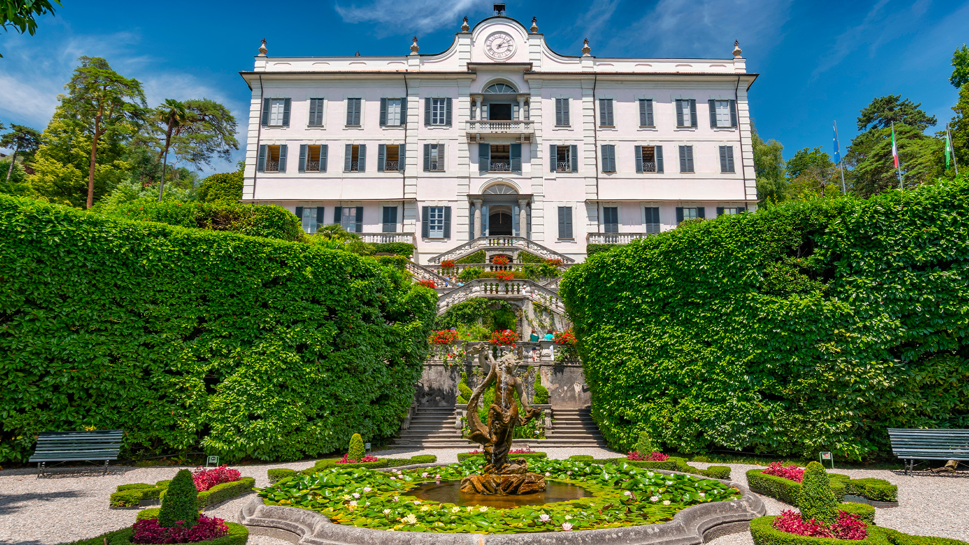 villa carlotta family friendly activity in lake como