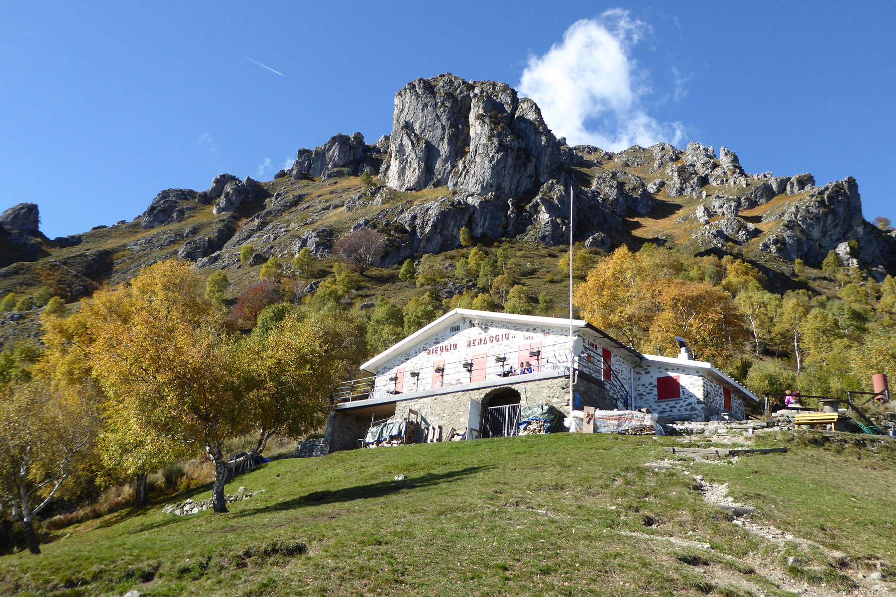 Rifugio Menaggio & Monte Grona
