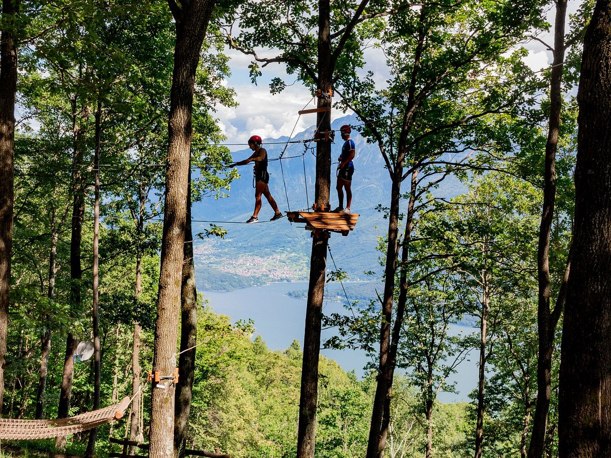 top family vacation ideas lake como adventure park
