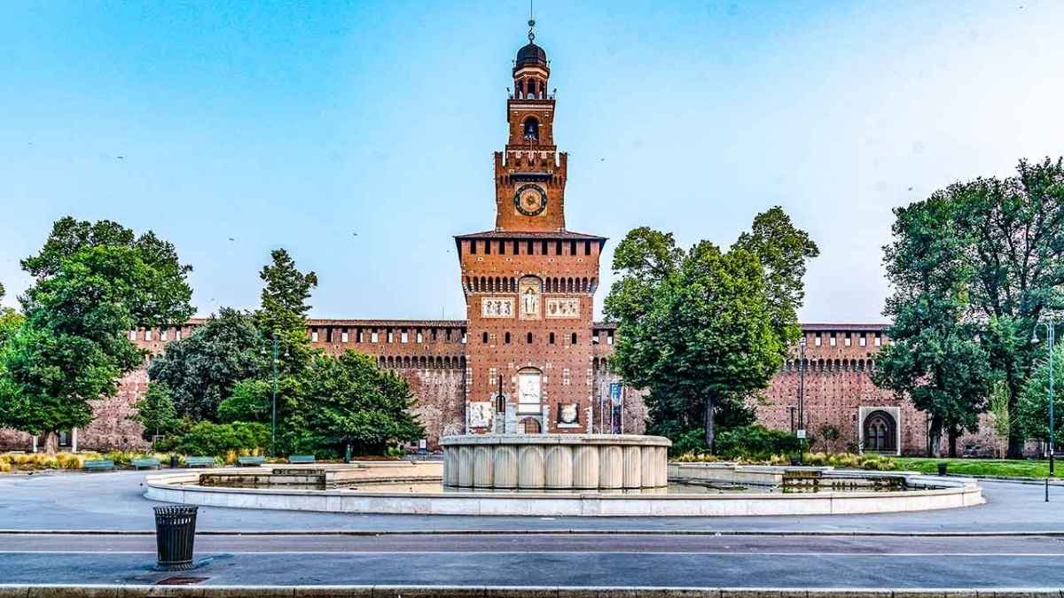 sforza castle lake como family friendly