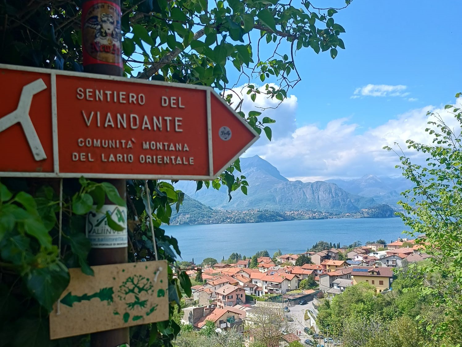 best hiking trails in lake como
