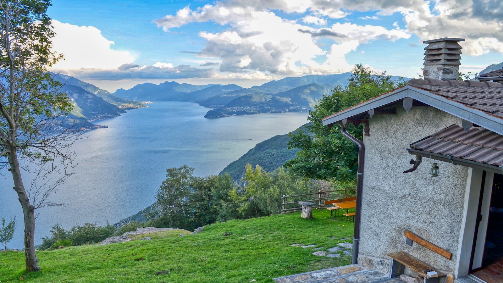 Romantic things to do in Lake Como Monte Treccione
