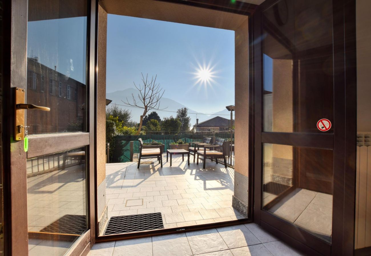 Ferienwohnung in Acquaseria - Airconditioned 1-Bedroom Terrace Apartment Bello Posto Ferienwohnung in Acquaseria - Airconditioned 1-Bedroom Terrace Apartment Bello Posto